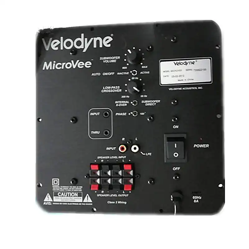 digital audio subwoofer