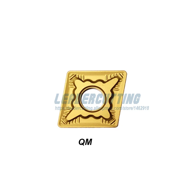 CNMG120404-GM CNMG120404-QM GP1225 CNMG120408-QM GP1225CNMG120408-GM GP1225* 10 шт. жескач Токарные пластины, режущее лезвие для стали