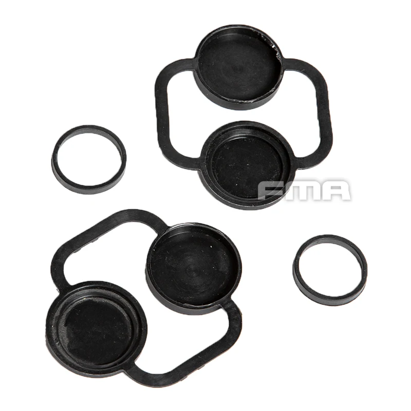 Tactical Night Vision Goggles Outdoor Equipment Accessories FMA PVS31 Lens Cover Rubber Protection