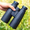 Professional Binoculars 12x50 Powerful Telescope Portable Hunting Camping HD Waterproof Bak4 FMC Optic Lens Original Maifeng 4