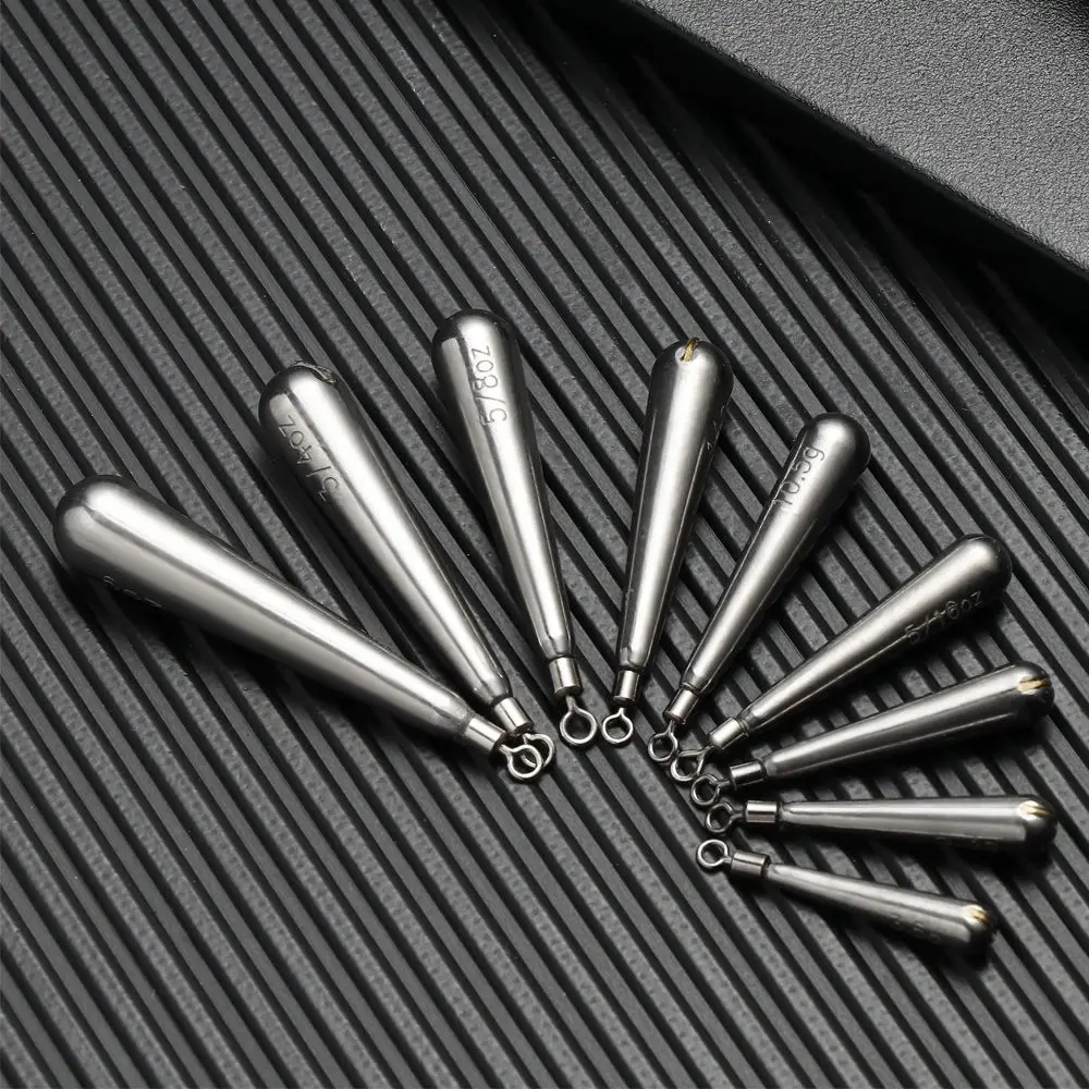3.5g-28g Fishing Tungsten Fall Quick Release Casting Line Sinkers Hook Connector Additional Weight Sinker Accessory | Спорт и