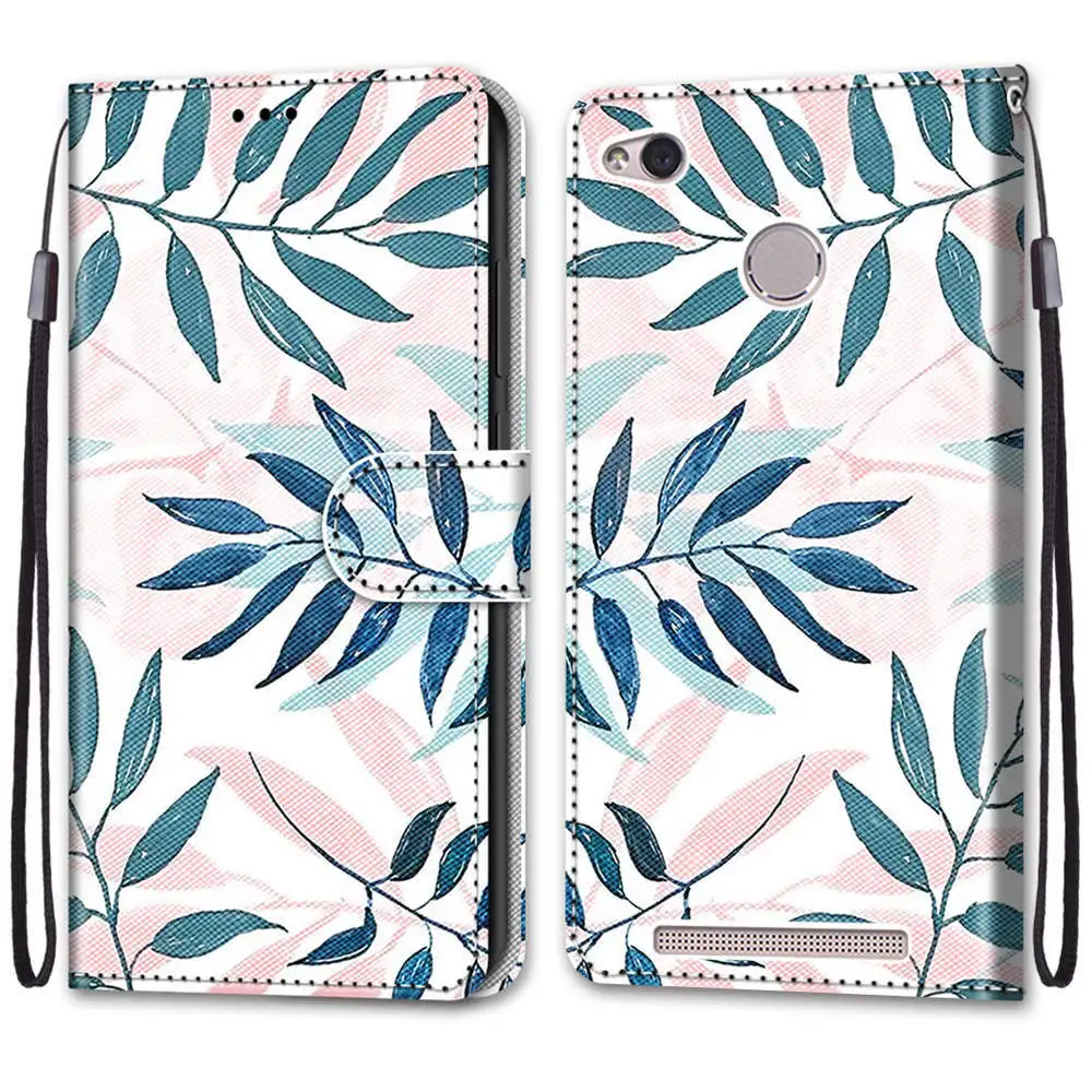 红米3,3s #B06粉绿针叶 -1.jpg_.webp