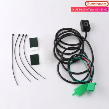 

For Honda CBR600F4i 1-6 Level Ecu Plug Mount Speed Gear Display Indicator CBR600 F4i CBR 600F4i 2001 2002 2003 2004 2005 2006