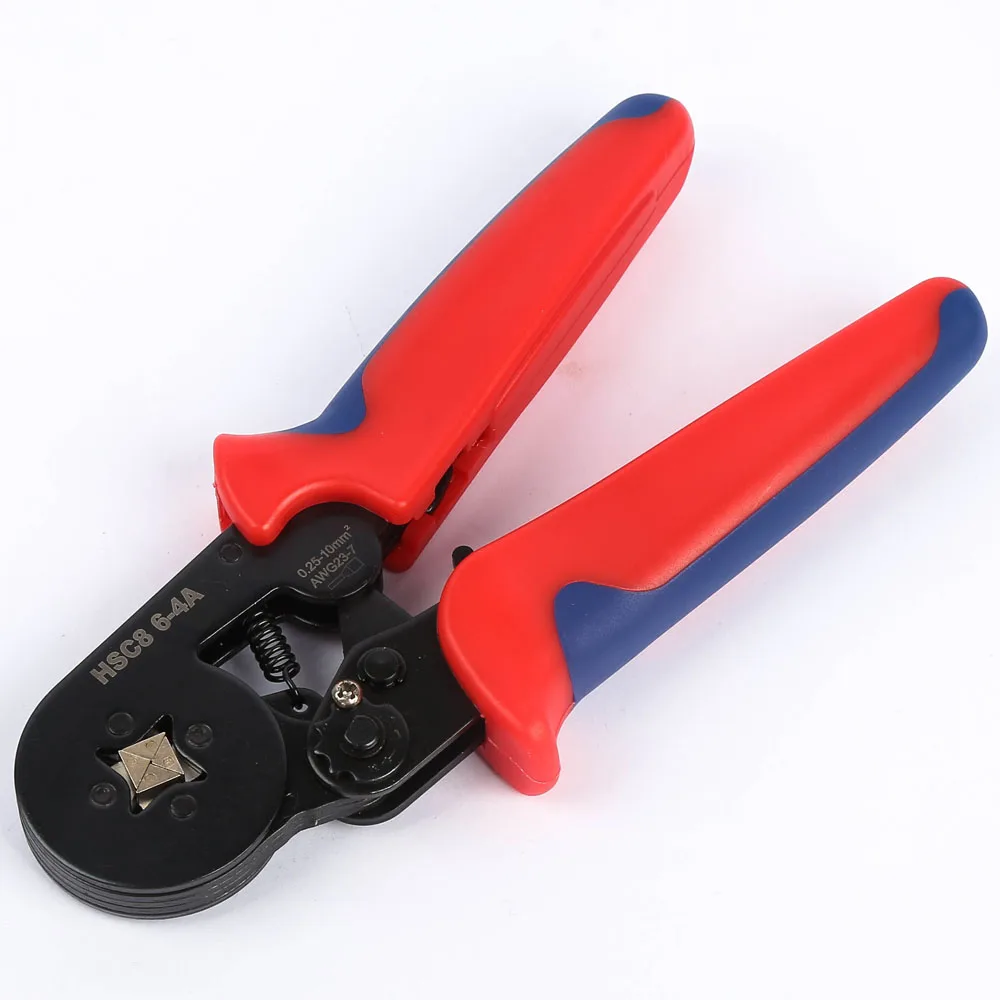 

Tubular crimping tools mini electrical pliers HSC8 10SA 0.25-10mm2 23-7AWG 6-4A 0.25-6mm2 high precision clamp