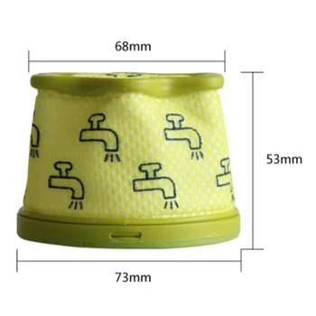 

2pcs Filters For CordZero A9​ ADQ75393701 ADQ74774003 ADQ74774002 Vacuum Cleaner