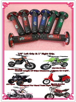 

Motorcycle handlebars 7/8 "rubber double density gel color covers for Ducati ST4S Scrambler Desert Sled 950 1200 S GT