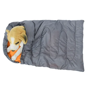 

Envelope Pet Sleeping Bag Polyester Fleece Sleeping Bag Waterproof Wear-resistant Dog Bed For Traveling Camping Outdoor