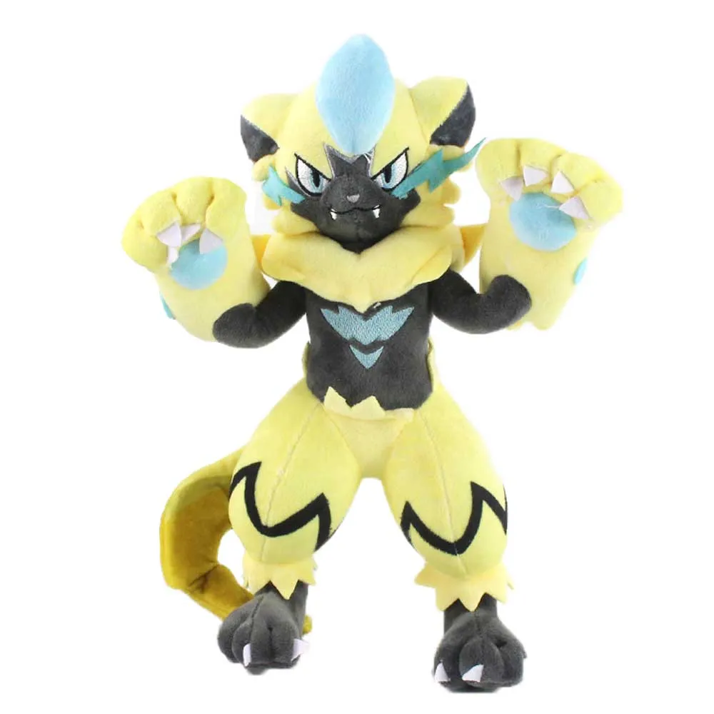 zeraora stuffed animal