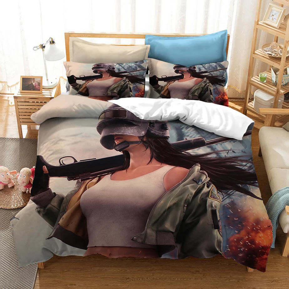 Pubg Yatak Örtüsü