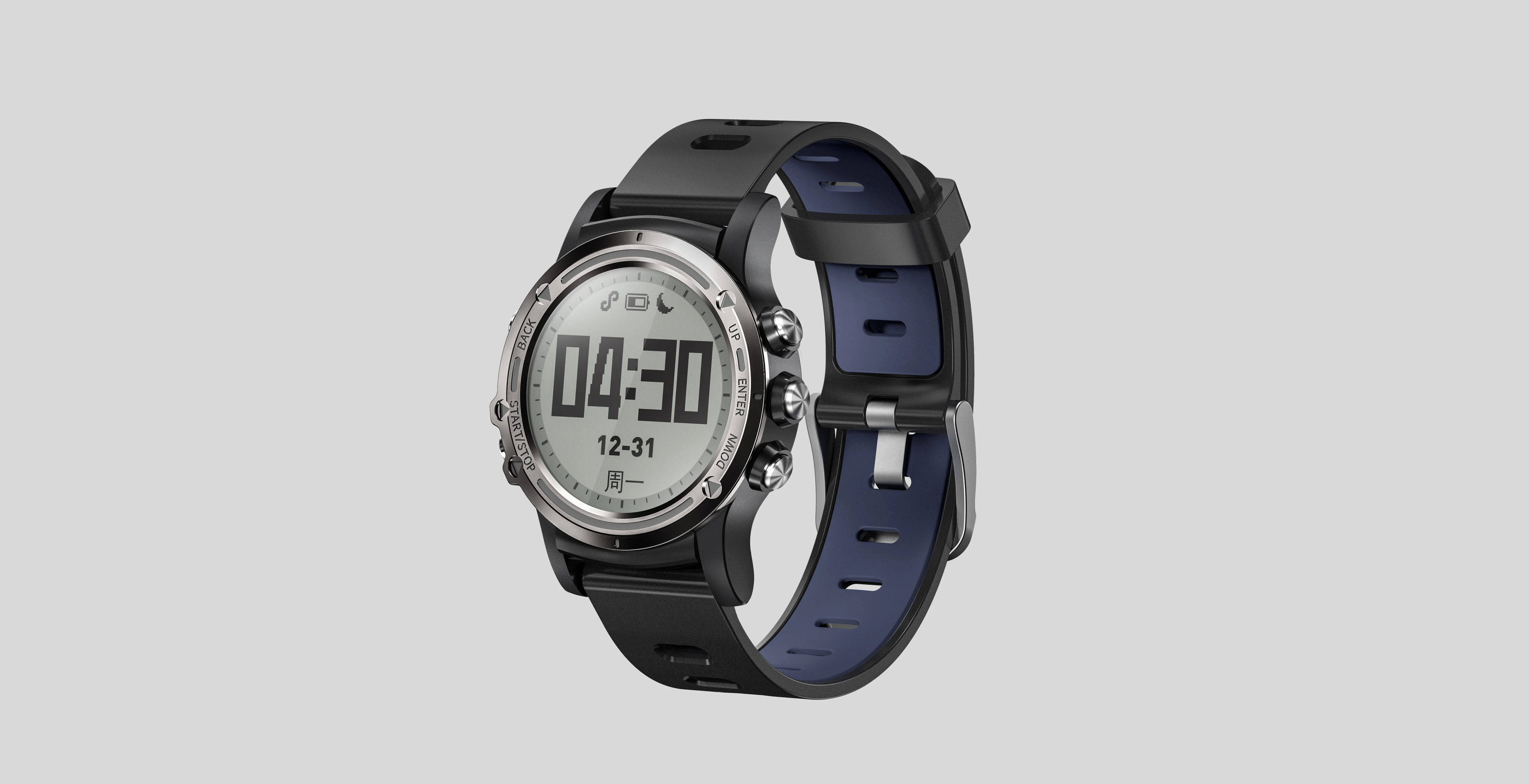 

CHIGU New P1miniGPS Smart Watch Heart Rate Monitoring Bluetooth Walking Watch