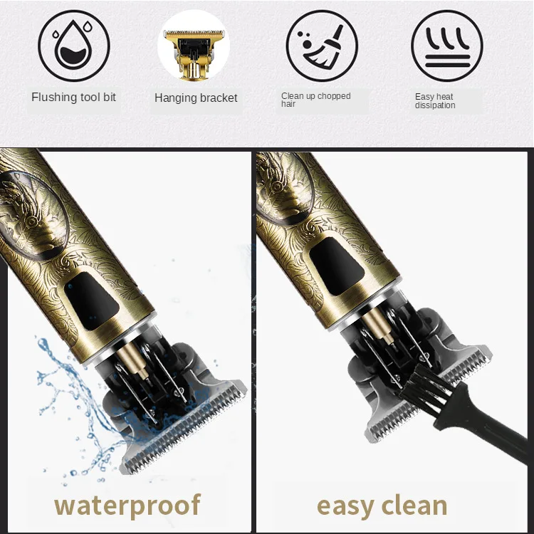 2021 USB electric hair clipper rechargeable trimmer hair clipper professional men's hair clipper beard hair clipper hair clipper