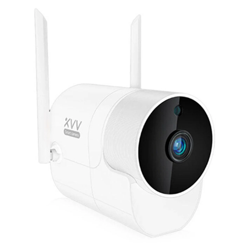 Xiaomi Xiaovv Smart 1080P панорамная камера наружный водонепроницаемый беспроводной IP камера инфракрасная ночного видения Детский Монитор управление приложением