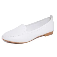 Новинка года; сезон весна-осень; мягкие туфли в стиле бобов; женские тонкие туфли в английском и корейском стиле; Разноцветные туфли на плоской подошве