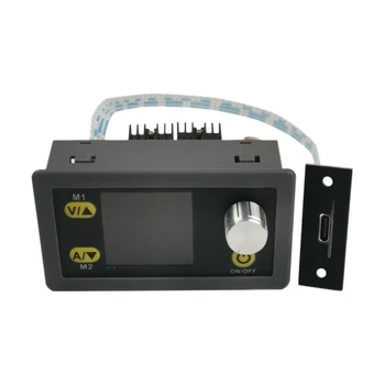 

DC DC Buck Converter CC CV 50V 5A Power Module Adjustable Regulated Power Supply Voltmeter Ammeter USB Communication