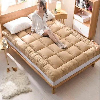 

Winter Warm Thicken Home Bedroom Mattress Pad Tatami Rug Carpet Baby Sleeping Carpet Bed Cushion Student Bedding Mats