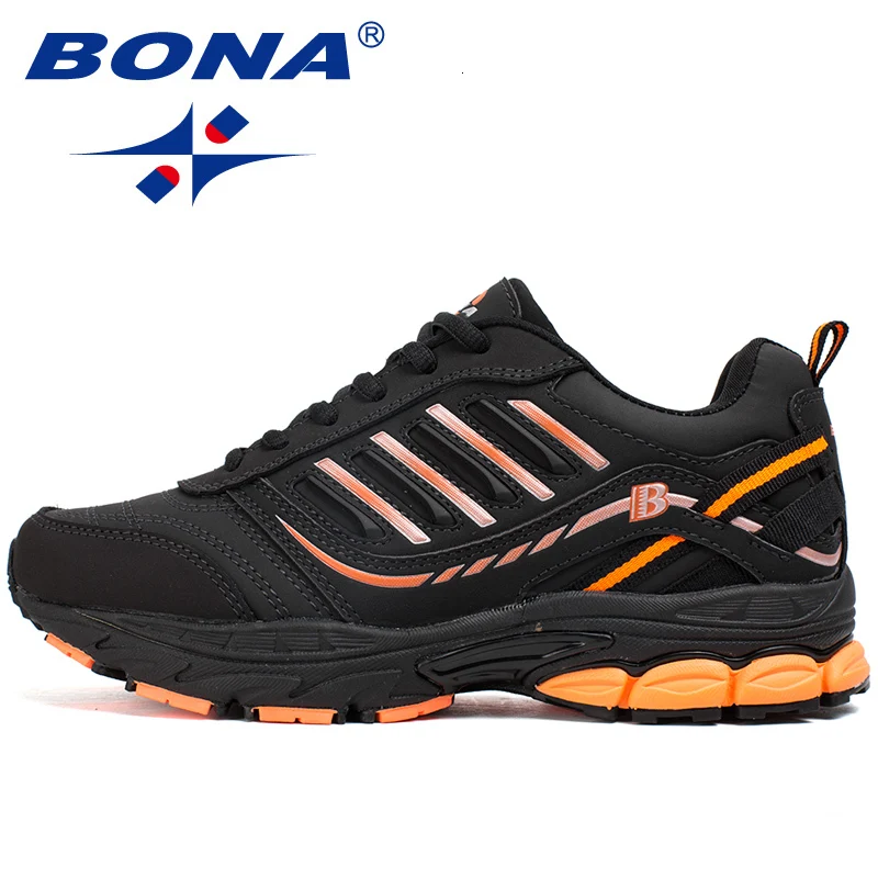 BONA/Новинка Zapatos de mujer женская обувь для бега розовые классические кроссовки