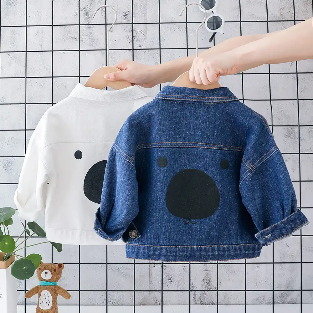 newborn baby denim jacket