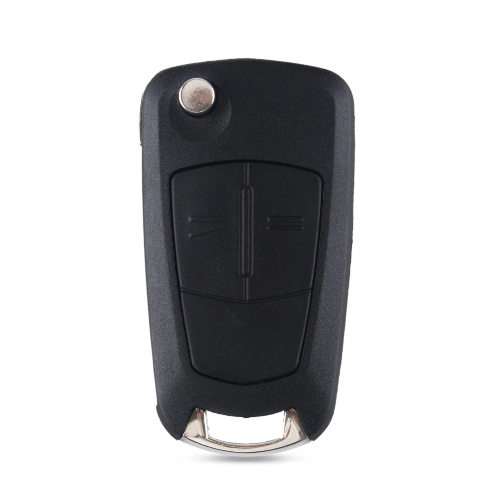 KEYYOU автомобиля Удаленное брелок 2 кнопки 433 МГц PCF7946 чип для Vauxhall Opel Astra C Авто передатчик бесключевого доступа для автомобильных ключей