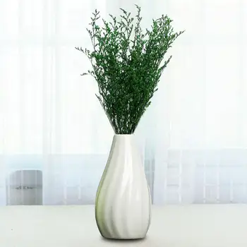 

Ceramic Stripe Vase Classic Wedding Office Home Decorations Decor Creative