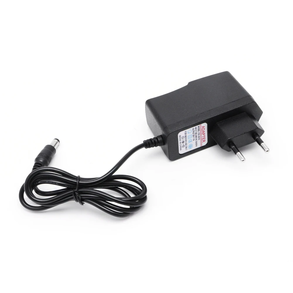 

3V 1A AC Converter Adapter DC Power Supply EU Plug Charger 5.5mm x 2.1mm APR18_25