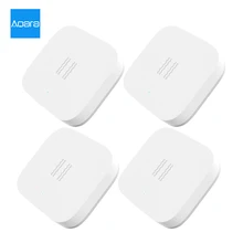 Aqara inteligentny czujnik wibracji Zigbee Motion czujnik wstrząsów wykrywanie alarmu Monitor wbudowany Gyro dla bezpieczeństwa w domu MI aplikacja domowa