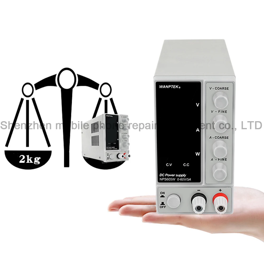 NPS1203W 120V3A мини источник питания постоянного тока для ремонта телефона Регулируемый источник питания регулируемый лабораторные тесты Переключатель Регулятор Напряжения