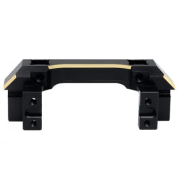 

FBIL-for TRAXXAS Simulation Climbing Car TRX4 Front Steering Gear Bracket Pure Copper Weighted Steering Gear Seat TRX-4