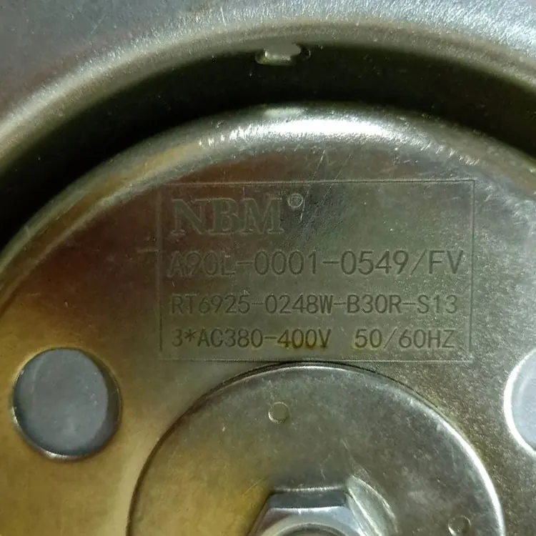 Подходит для FANUC/литья под давлением шпинделя A90L-0001-0549FV вентилятора