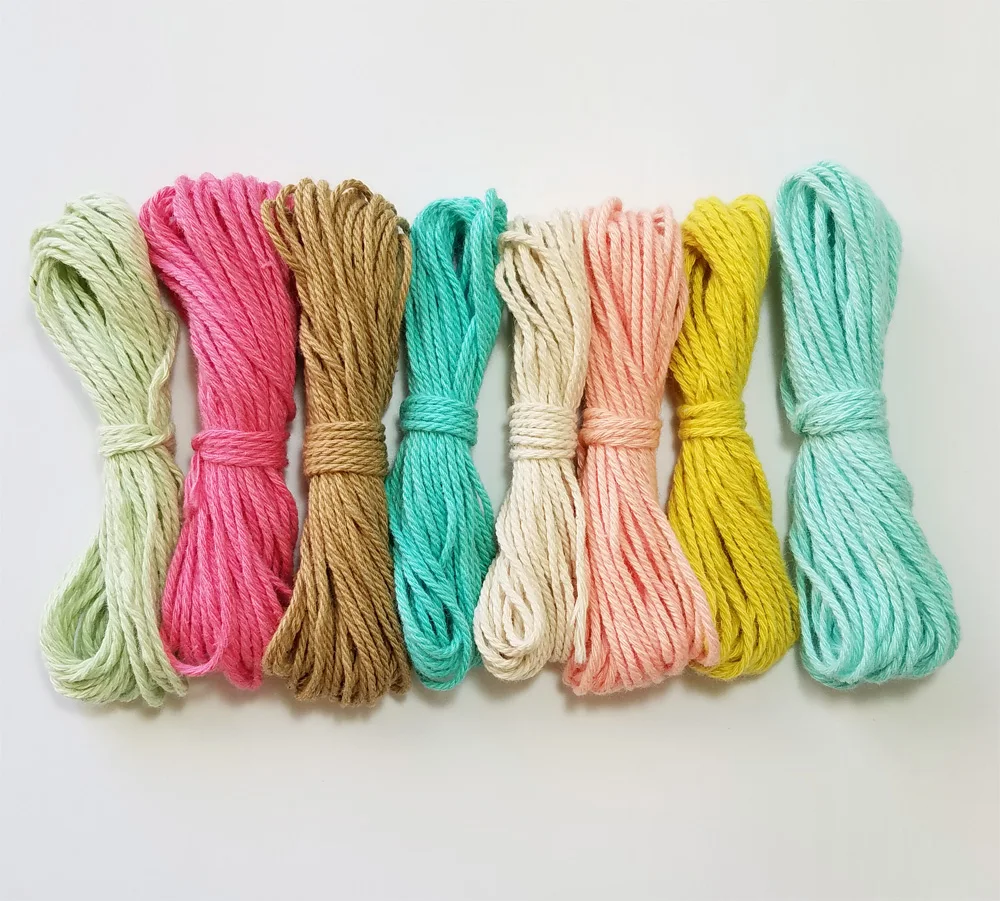 Cotton Twine Sizes