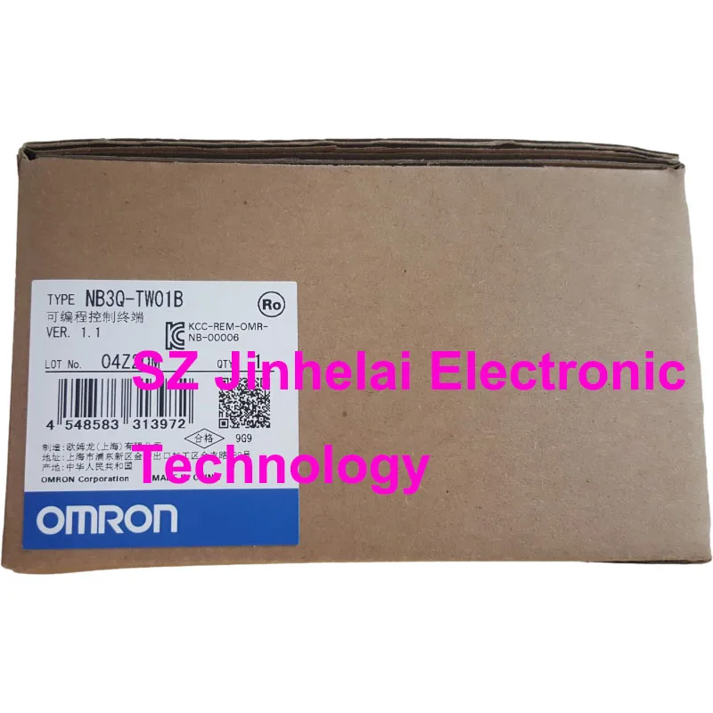 New and Original NB3Q-TW01B OMRON 3.5 inches Touch Screen Programmable  Terminal Interactive display