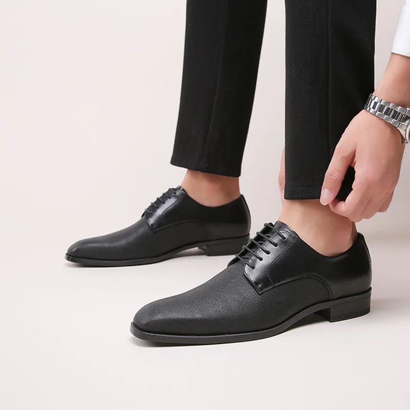 Oceaan Voorman Mus Mannen Formele Zakelijke Schoenen Britse Bruidegom Schoenen Comfy Business  Mannen Kleding Schoenen Lakleer Kantoor Schoeisel Hoge Kwaliteit|Formele  Schoenen| - AliExpress