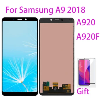 

TFT LCD 6.0'' For Samsung Galaxy A9 2018 A920 Touch Screen Digitizer Assembly LCD Display For Samsung A9 2018 A920 Replacement