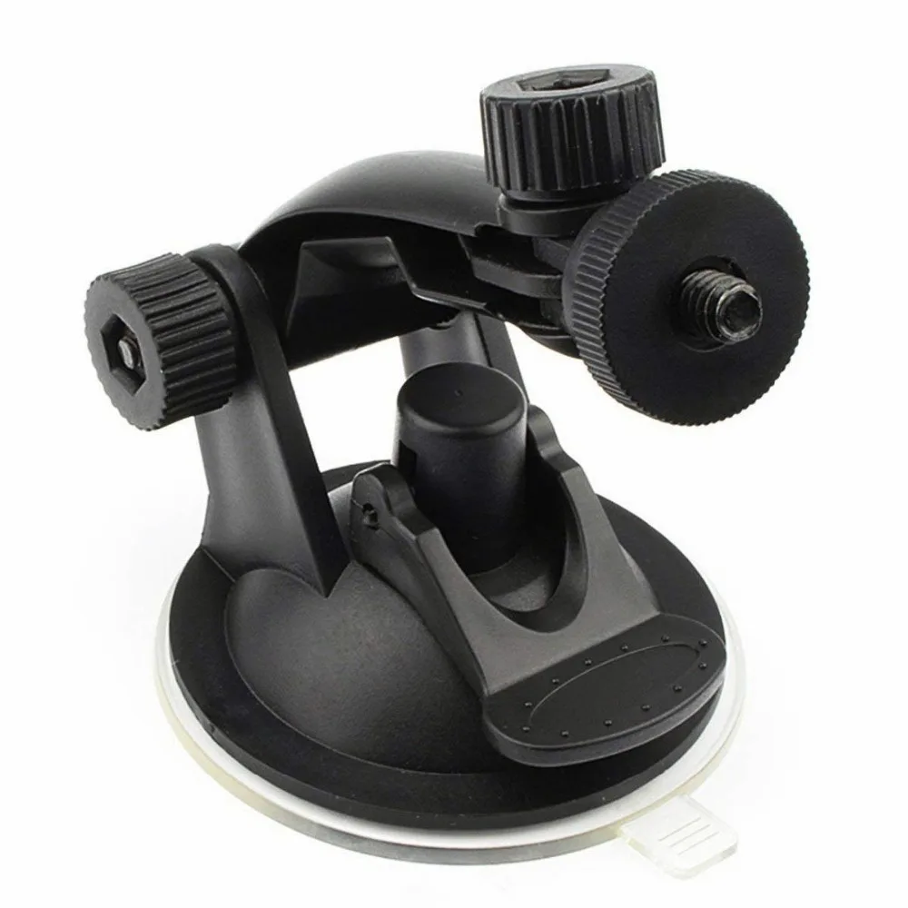 Glass Suction cup action camera sport Cam Tripod Mount for car DVR holder stand Bracket for gopro hero 7 6 5 4 yi2 accessories   (3)