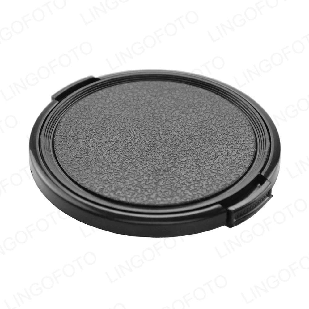 Camera Lens Cap 25mm ~ 105mm Side Pinch Lens Cap Lid Snap-on Universal Dustproof Cover Protector