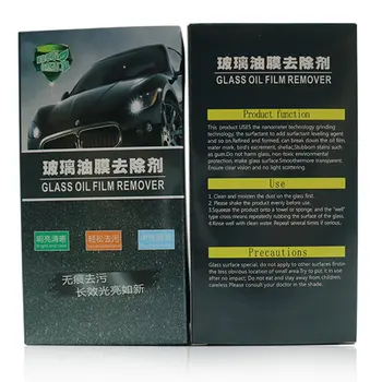 

100ML Car Windshield Oil Film Cleaning Glass Cleaner Car Glass Decontamination Car-styling Cleaning Agent Remove