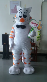 

Ohlees tiger mascot costume picture is example only,do custom according to customer design