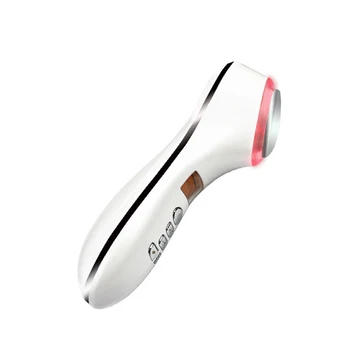 

Hot Cold Iontophoresis Deep Cleansing help Skin Care Products Fine Pores Blue Light Acne Whitening Rejuvenation beauty massager