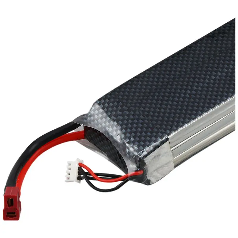 2X5000 mAh 3S 11,1 V 30C Li-Po аккумулятор RC самолет лодка разъем типа «deans»
