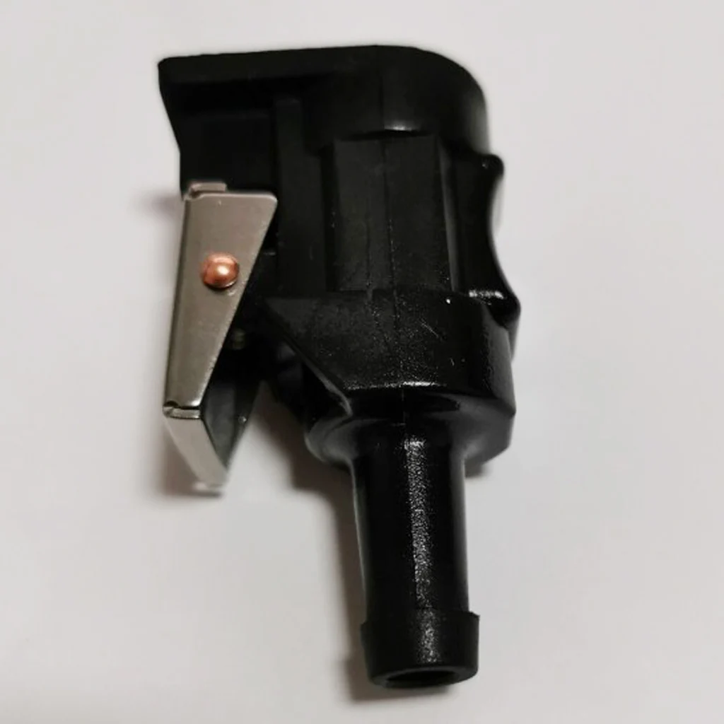 Genuine for Yamaha Outboard Fuel Connector-8mm Engine End (#6E5-24305-06) Female Tank Hose Fittings Small Engine Boat Universa outboard engine parts,boat motor parts,fuel line connector,boat fuel line