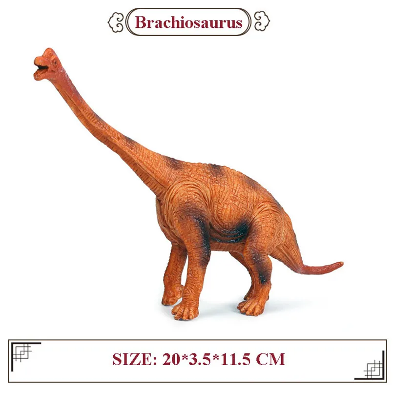 Jurassic моделирование сплошной динозавр игрушка набор диких животных тираннозавр Дракон позвоночника Дракон Птерозавр статический динозавр модель подарок