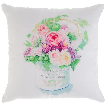 

Pillowcase 35 * 35 cm, 100% P / E, Fabric, Print