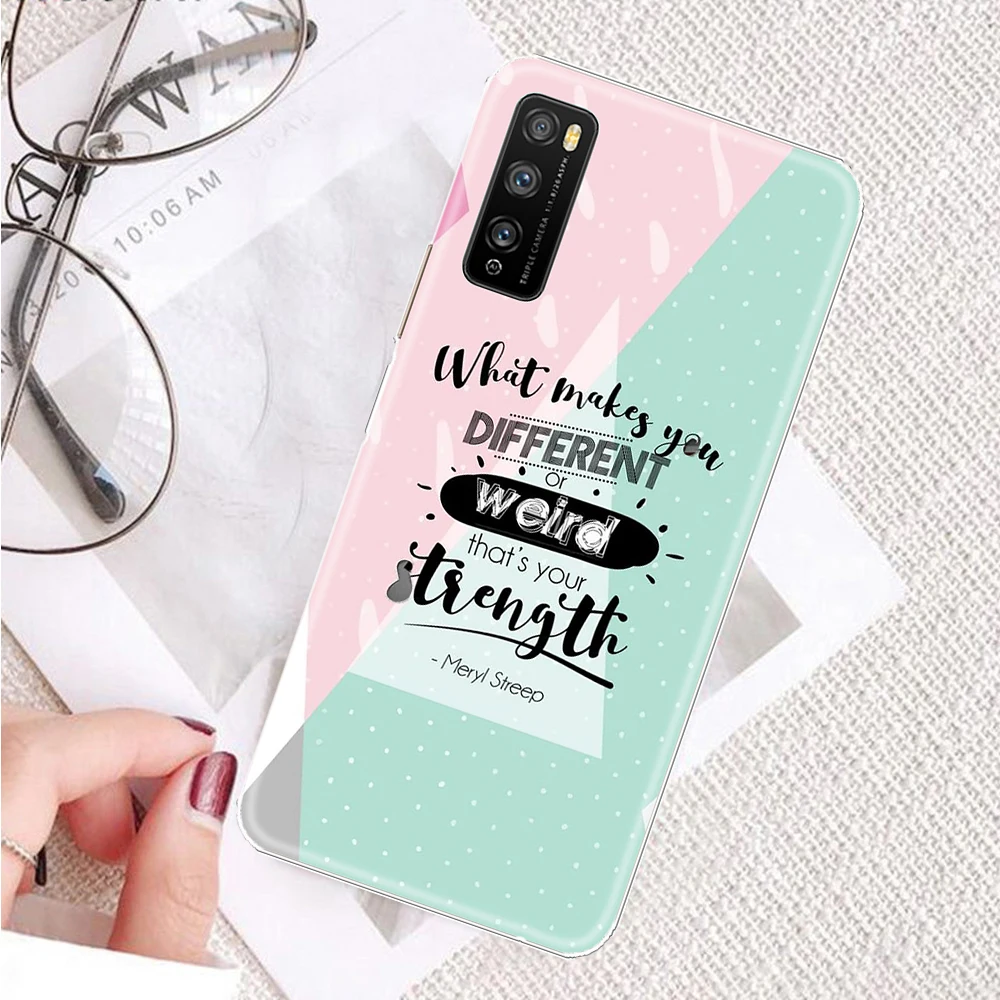 

Silicon Case for Huawei Enjoy Z 5G Case Cute Cartoon Clear Soft on Enjoy Z 6.5 inch shockproof durable Fundas Coque Etui Bumper