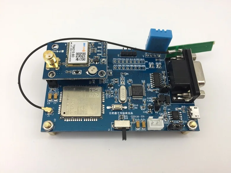 STM32 макетная плата BC95 модуль NB-IOT сеть вещей NB IOT низкая мощность 35-G удаление батареи NB IOT