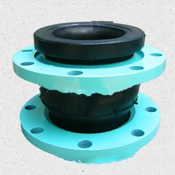 

Flange single sphere flexible connector Expansion joint flanges Pipe shock absorbing flange DN40-DN65 flexible rubber