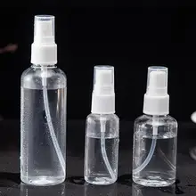Bouteille de pulvérisation à pompe en plastique rechargeable 2020, Portable, vide, atomiseur de voyage, récipient cosmétique, TSLM1