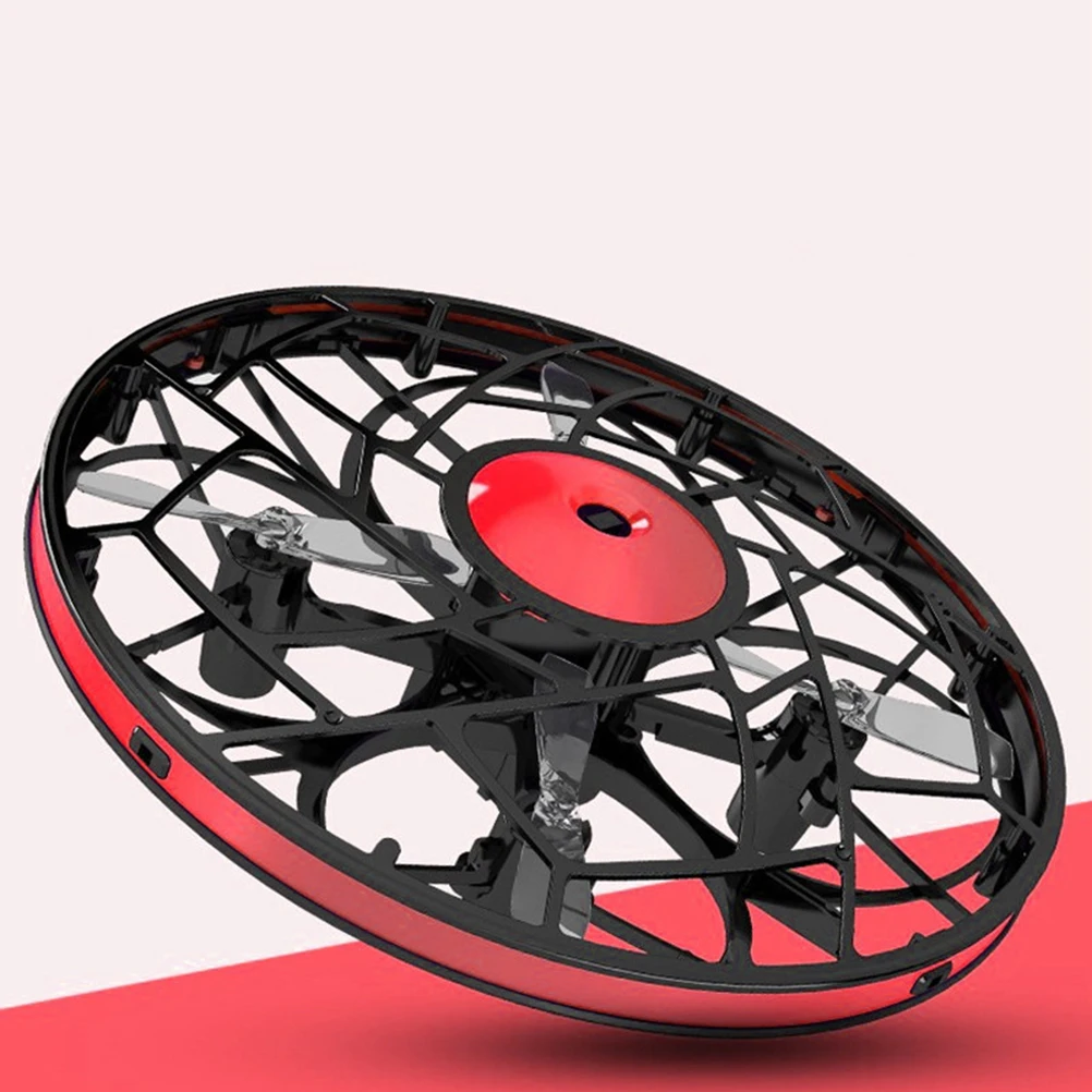 Anti-Collision Flying Helicopter Hand UFO Ball Aircraft Sensing Mini Induction Drone UFO Electronic Toy For Kids Birthday Gifts