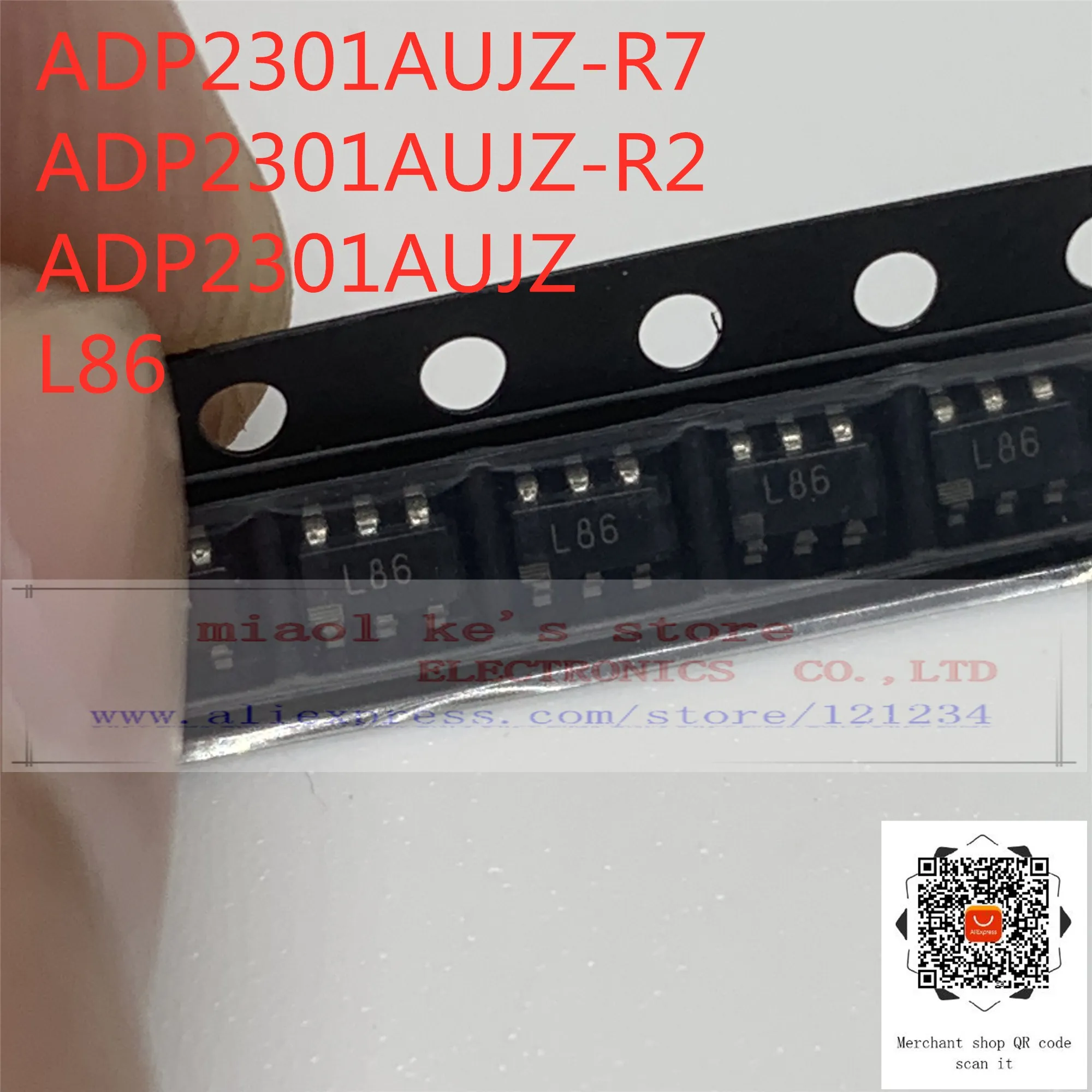 [5 шт. ~ 10 шт.] 100% новинка оригинал: Φ ADP2301AUJZ L86-1 4 a 20 в мгц SOT-23-6/телефон | Электронные