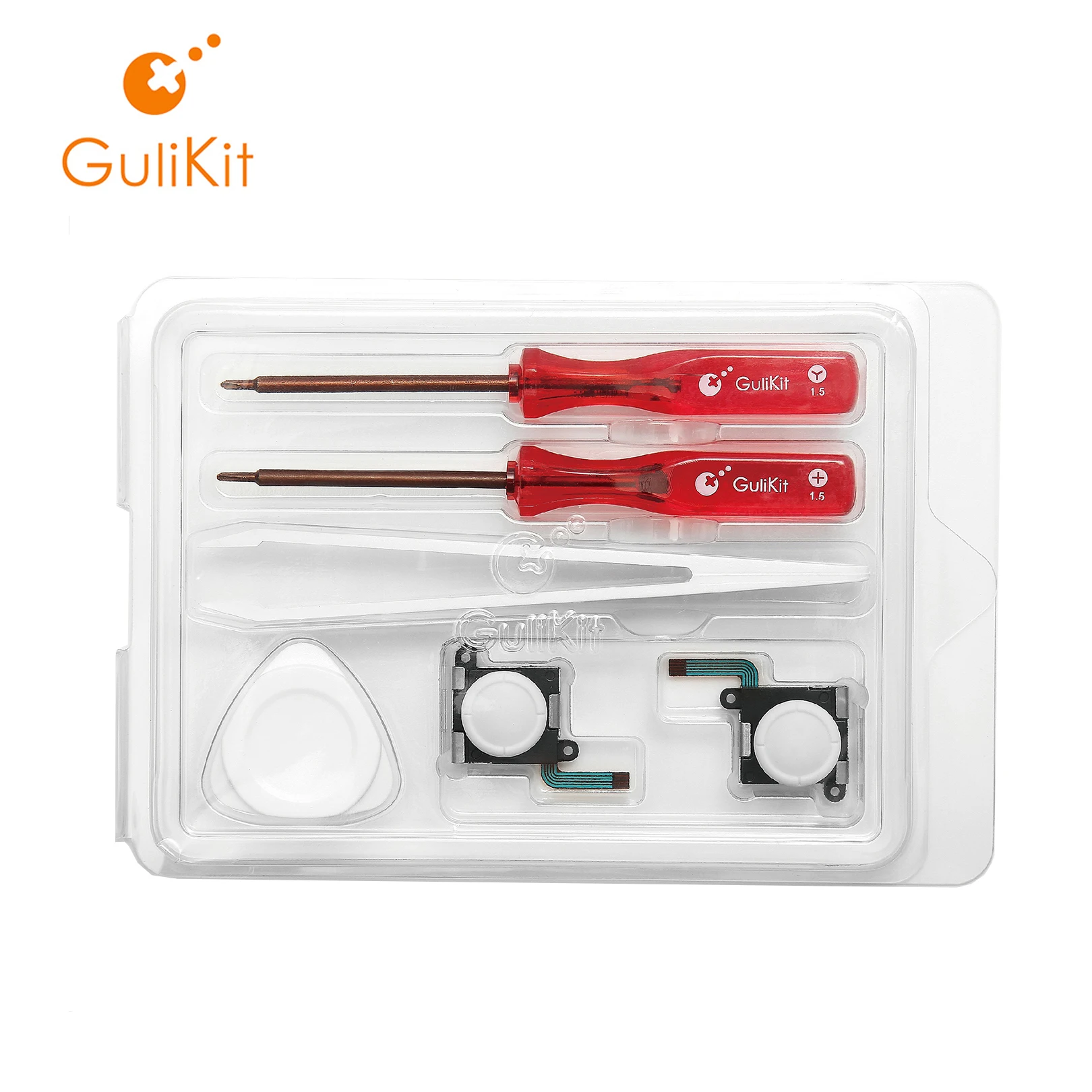 Gulikit NS28 Elves Joystick Repair Replacement For Nintendo Swith OLED NS Joycon Not Hall 