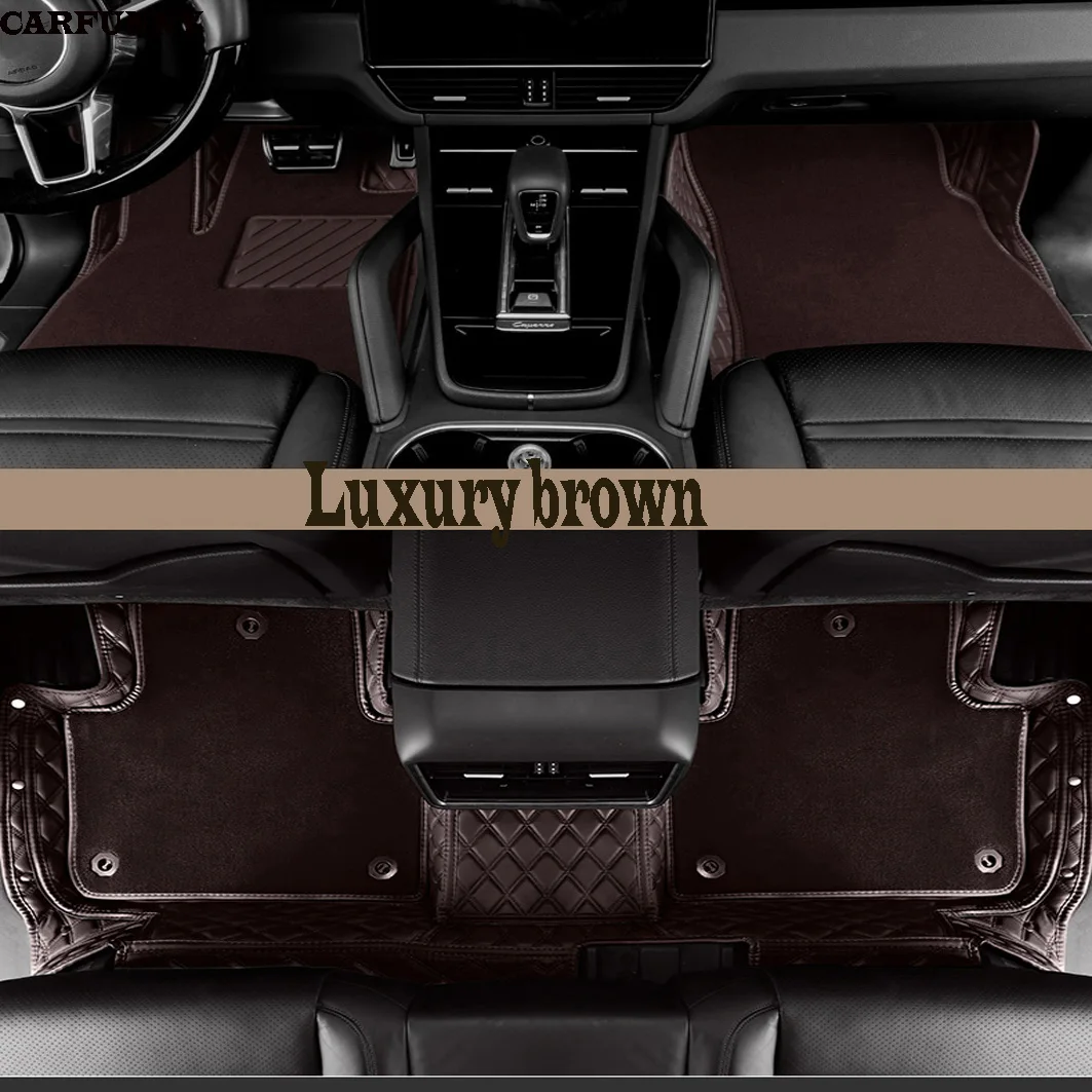 

Waterproof Car Floor Mat for Land Rover Discovery 3 4 5 Discovery Sport Range Rover Evoque Freelander 2 Freelander