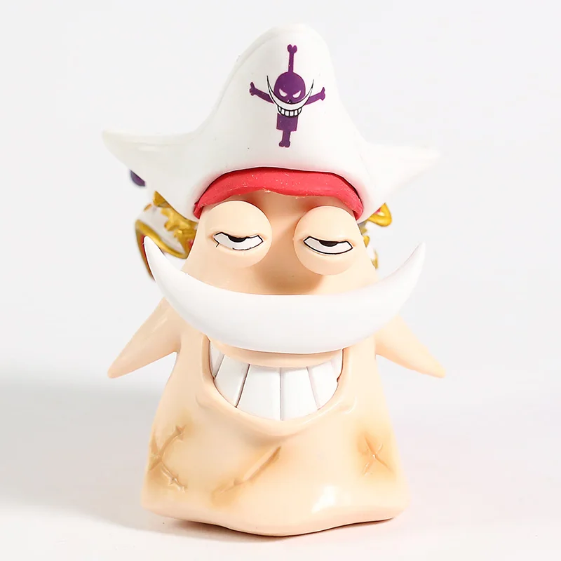 One Piece Edward Whitebeard Jinbe